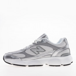 Женские кроссовки New Balance W6037JY - серебристые