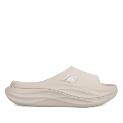 Женские шлепанцы New Balance W66509TG - бежевые