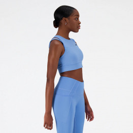 Спортивный бюстгальтер New Balance WB21110HER - синий