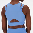 Спортивный бюстгальтер New Balance WB21110HER - синий