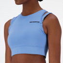 Спортивный бюстгальтер New Balance WB21110HER - синий