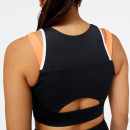 Спортивный бюстгальтер New Balance WB21110NDF - черный