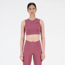 Спортивный бюстгальтер New Balance WB21110WAD - розовый