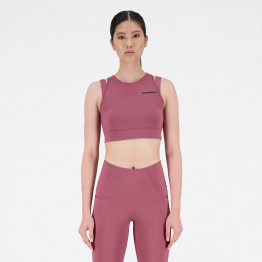 Спортивный бюстгальтер New Balance WB21110WAD - розовый