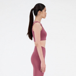 Спортивный бюстгальтер New Balance WB21110WAD - розовый