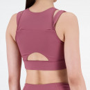 Спортивный бюстгальтер New Balance WB21110WAD - розовый