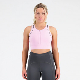 Спортивный бюстгальтер New Balance WB23259LLC - розовый