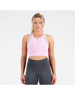Спортивный бюстгальтер New Balance WB23259LLC - розовый