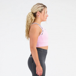 Спортивный бюстгальтер New Balance WB23259LLC - розовый