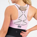 Спортивный бюстгальтер New Balance WB23259LLC - розовый