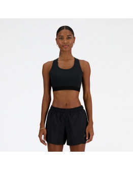 Спортивный бюстгальтер New Balance WB41046BK - черный