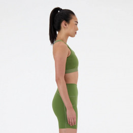 Спортивный бюстгальтер New Balance WB41046DEK - зеленый