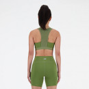 Спортивный бюстгальтер New Balance WB41046DEK - зеленый
