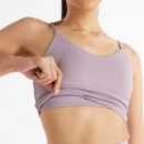 Спортивный бюстгальтер New Balance WB43053ICW - розовый