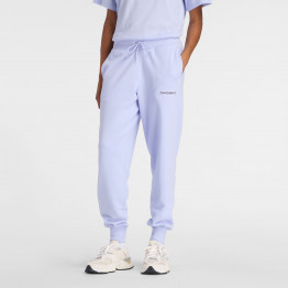 Женские брюки New Balance WB61D3EADYK - фиолетовые