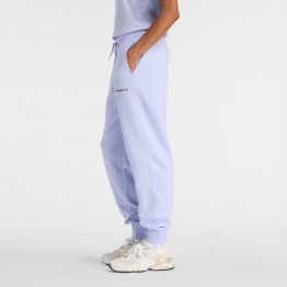 Женские брюки New Balance WB61D3EADYK - фиолетовые