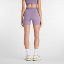 Женские шорты New Balance WB61E4GEAA5 - фиолетовые