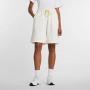 Женские шорты New Balance WB61H5V6SST - бежевые