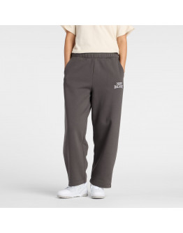 Женские брюки New Balance WB61W1DZABR - серые