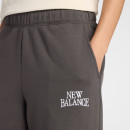 Женские брюки New Balance WB61W1DZABR - серые