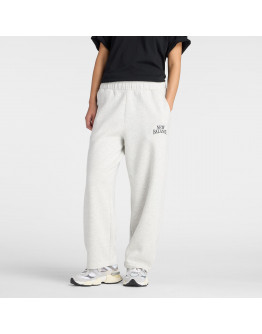 Женские брюки New Balance WB61W1DZAHH - белые