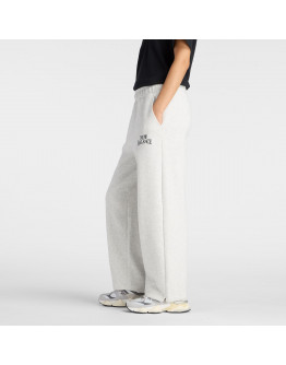 Женские брюки New Balance WB61W1DZAHH - белые