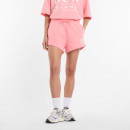 Женские шорты New Balance WB61Y80AAA6 - розовые