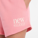 Женские шорты New Balance WB61Y80AAA6 - розовые