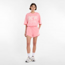 Женские шорты New Balance WB61Y80AAA6 - розовые