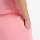 Женские шорты New Balance WB61Y80AAA6 - розовые