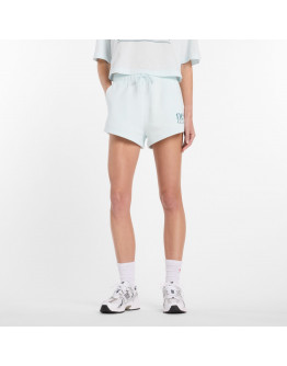 Женские шорты New Balance WB61Y80AAAW - голубые