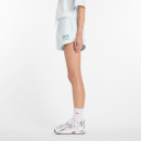 Женские шорты New Balance WB61Y80AAAW - голубые