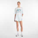 Женские шорты New Balance WB61Y80AAAW - голубые