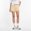 Женские шорты New Balance WB61Y80AABC - бежевые