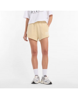 Женские шорты New Balance WB61Y80AABC - бежевые