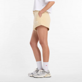 Женские шорты New Balance WB61Y80AABC - бежевые