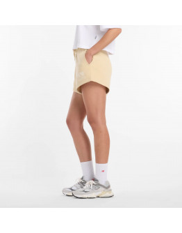 Женские шорты New Balance WB61Y80AABC - бежевые