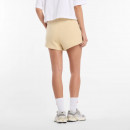 Женские шорты New Balance WB61Y80AABC - бежевые