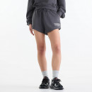 Женские шорты New Balance Trackside WB62232JBLK - серые