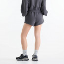 Женские шорты New Balance Trackside WB62232JBLK - серые