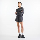 Женские шорты New Balance Trackside WB62232JBLK - серые