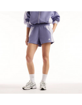 Женские шорты New Balance WB6260DMDSV - фиолетовые