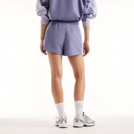 Женские шорты New Balance WB6260DMDSV - фиолетовые