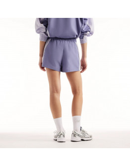 Женские шорты New Balance WB6260DMDSV - фиолетовые