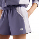 Женские шорты New Balance WB6260DMDSV - фиолетовые