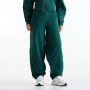 Женские брюки New Balance Athletics WB62L0NLNOG - зеленые