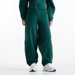 Женские брюки New Balance Athletics WB62L0NLNOG - зеленые