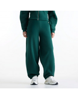 Женские брюки New Balance Athletics WB62L0NLNOG - зеленые