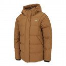 Куртка New Balance WJ34315WOI - коричневая