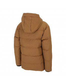 Куртка New Balance WJ34315WOI - коричневая